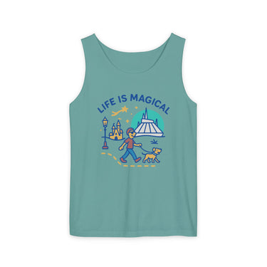Tank Top - Unisex - Walking Life Is Magical